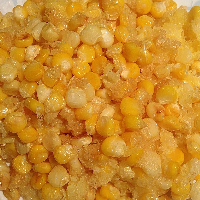 黄金蛋白玉米的做法