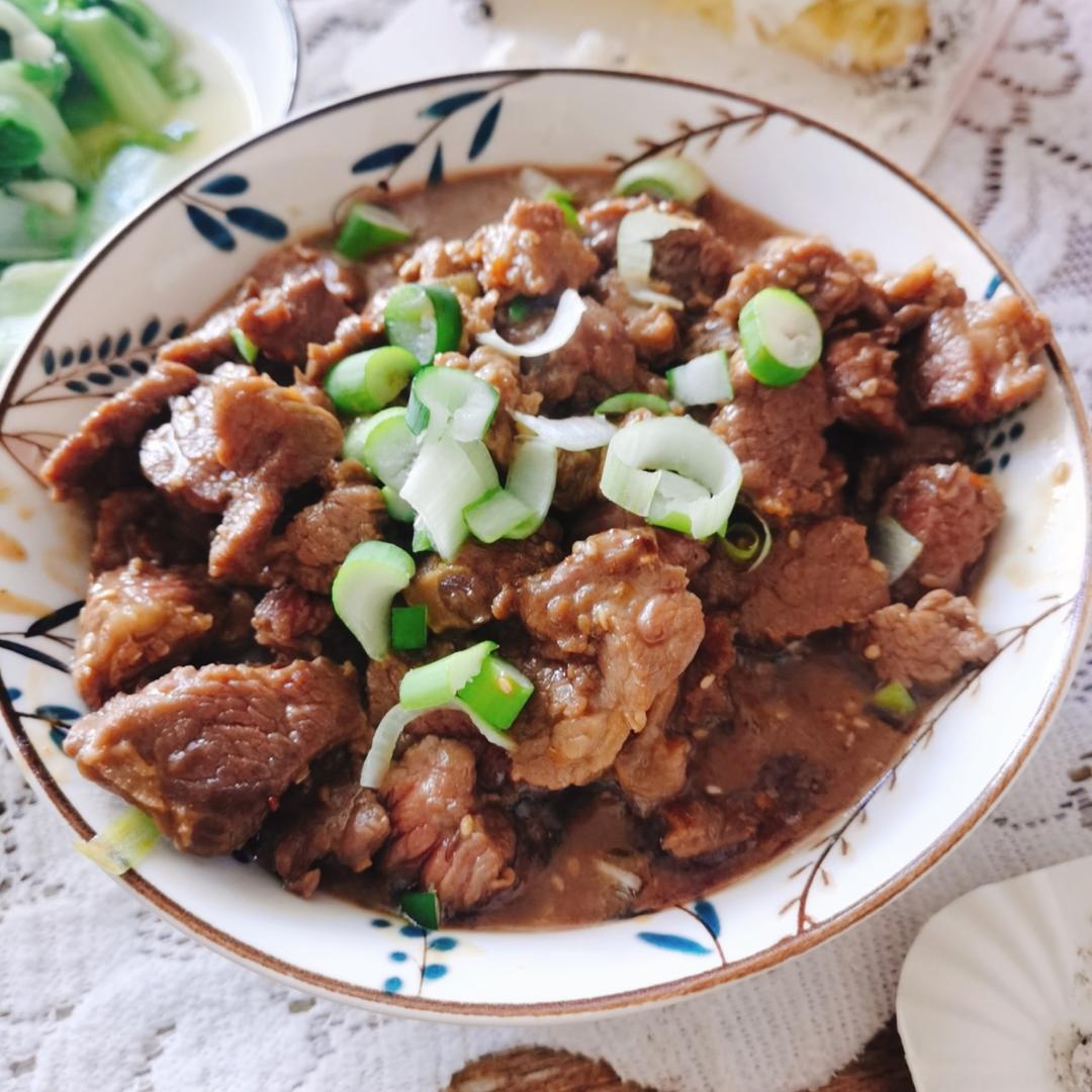 又香又嫩的小炒牛肉（巨好吃，手残党也能做）