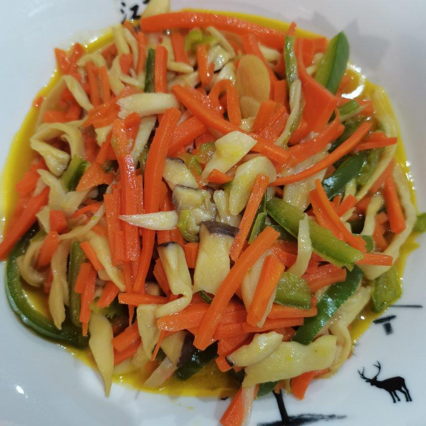 比肉还好吃的手撕杏鲍菇