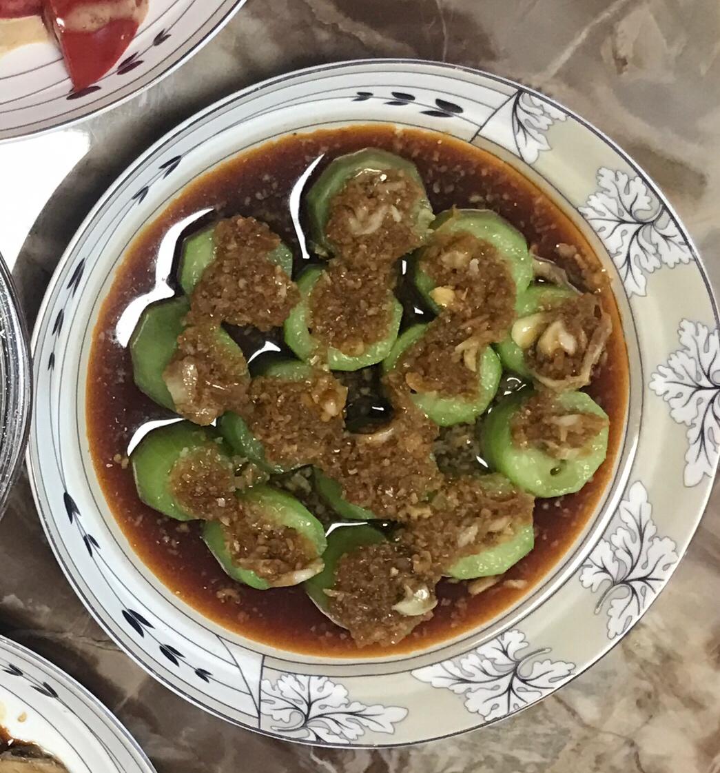 蒜蓉蒸丝瓜