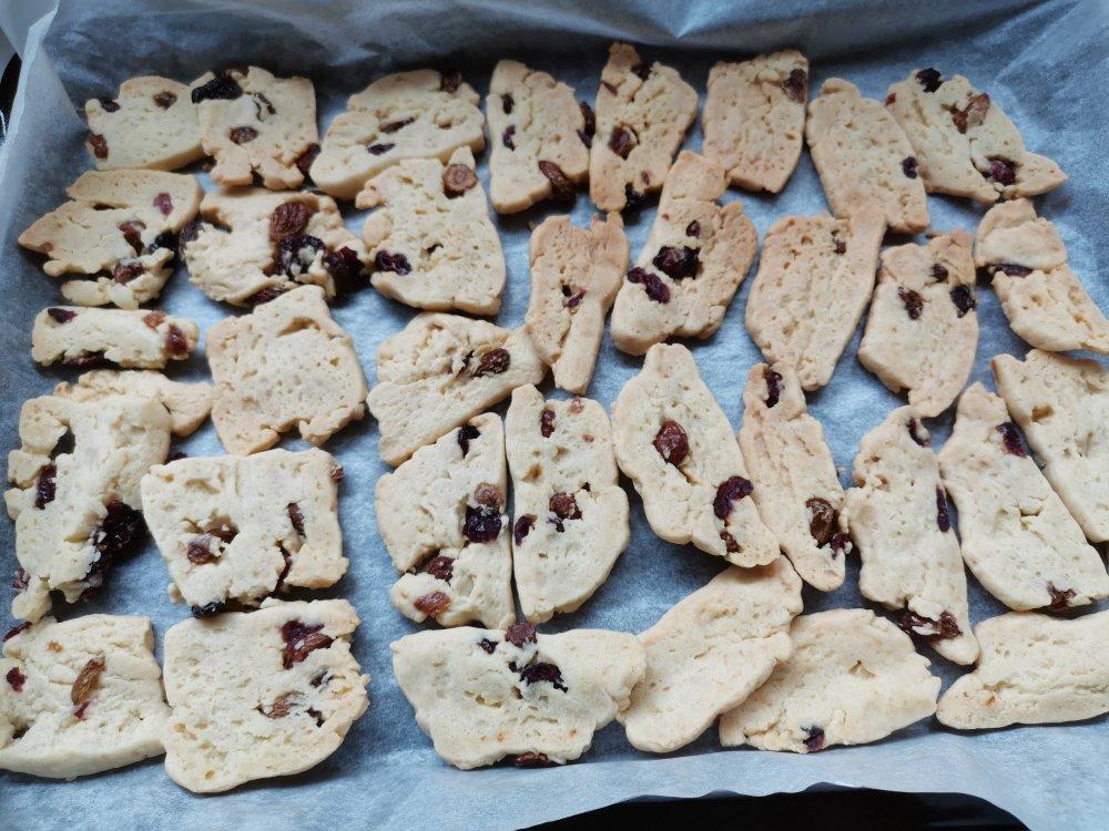 低糖少油版蔓越莓饼干