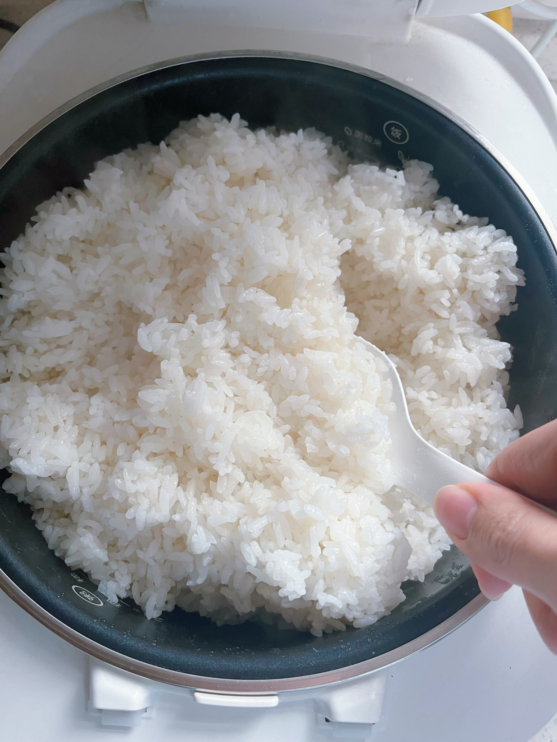 好吃的蒸白米饭的做法