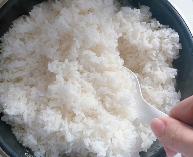 好吃的蒸白米饭的做法