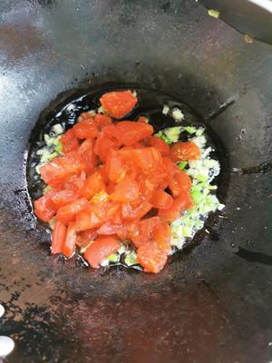 番茄虾滑汤的做法 步骤2