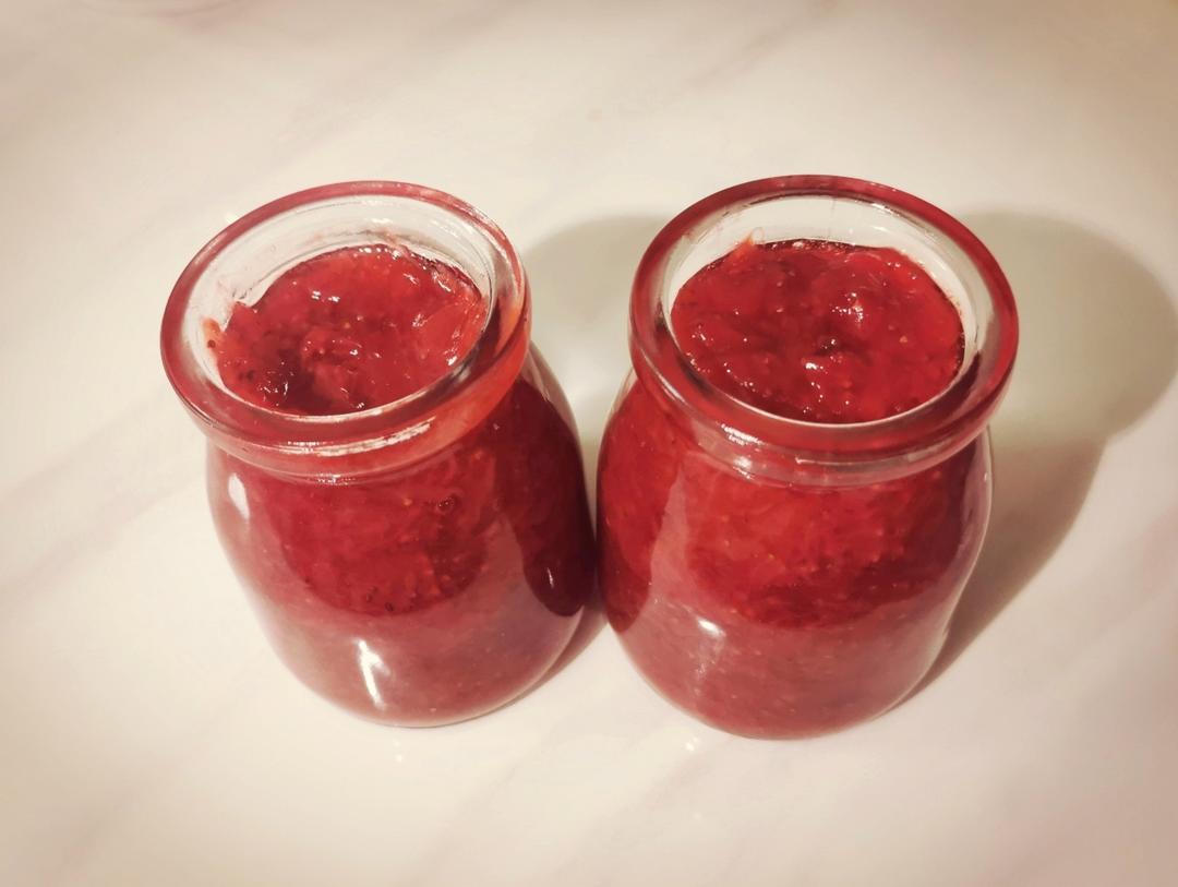 自制无添加草莓酱