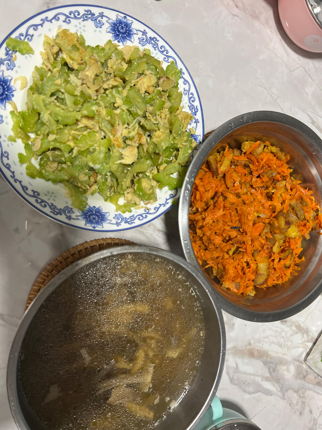 苦瓜炒蛋（清火菜）