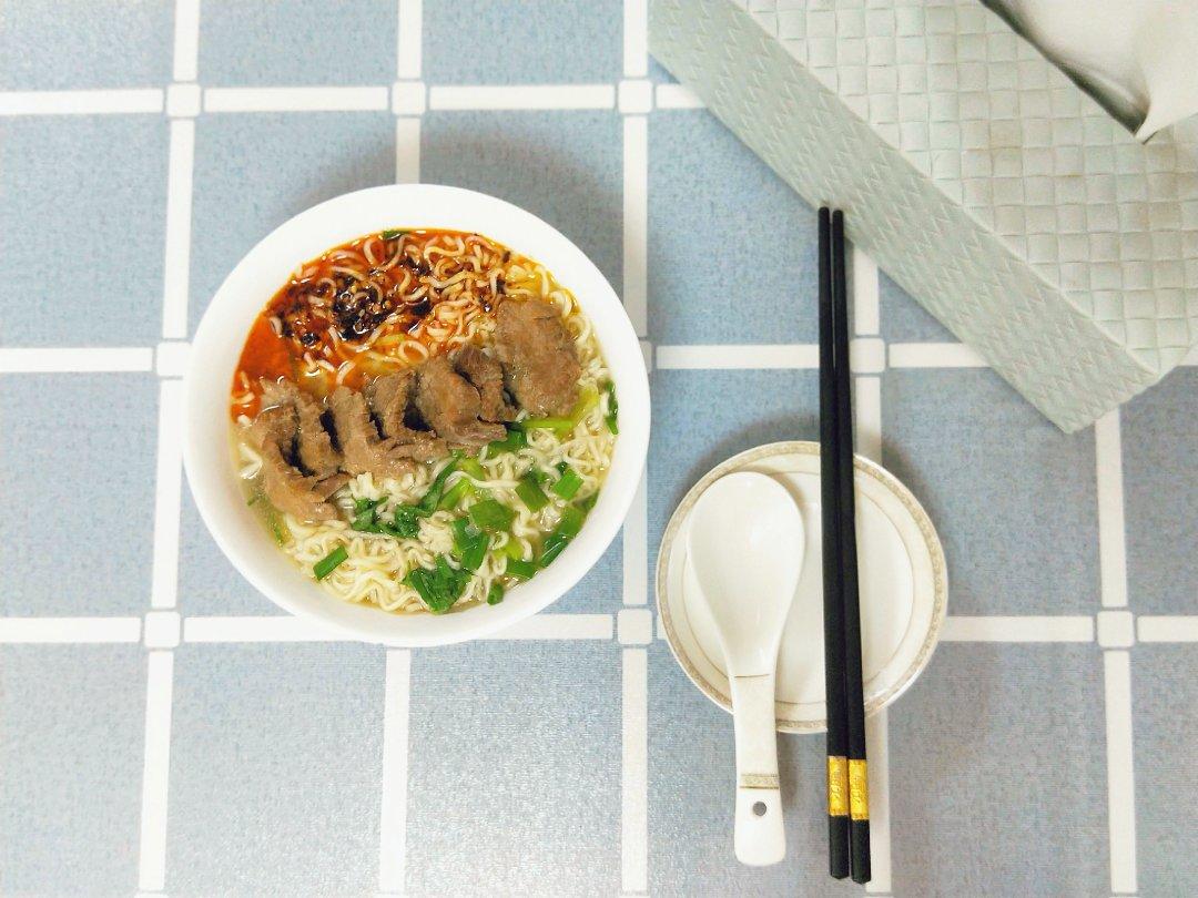 牛肉汤面——完胜所有版本