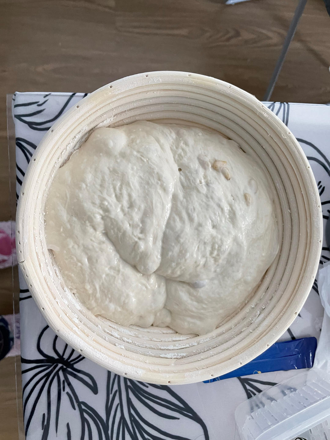 无油！无糖！免揉！珐琅锅欧包！