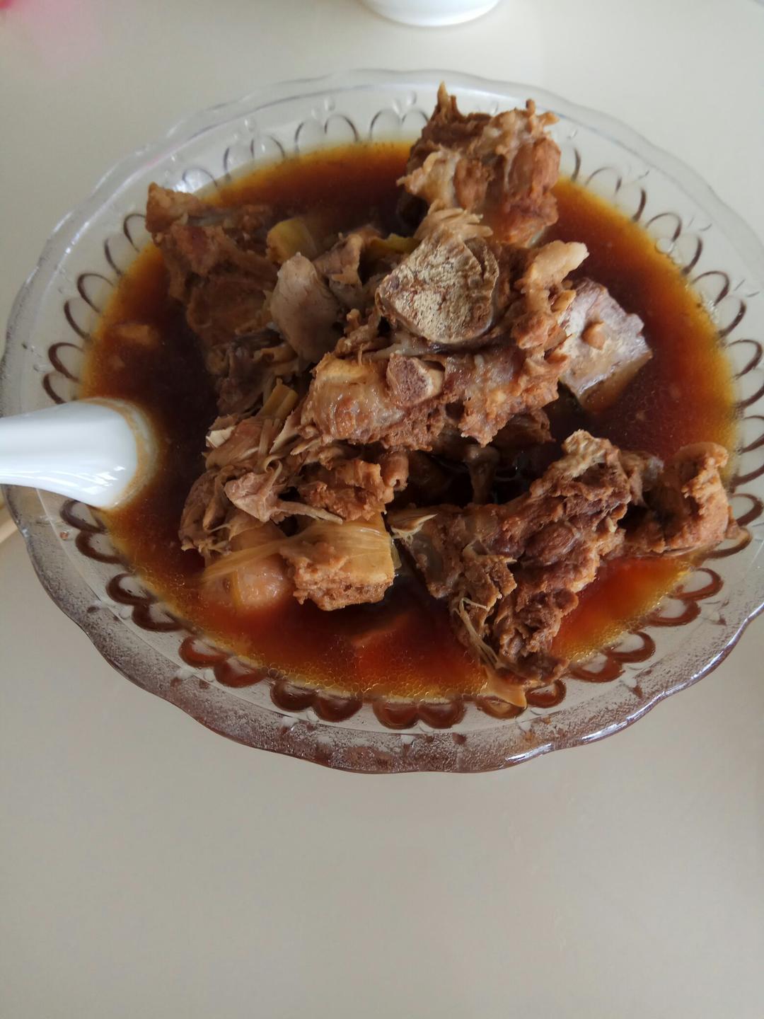 堂妈小厨——排骨米饭