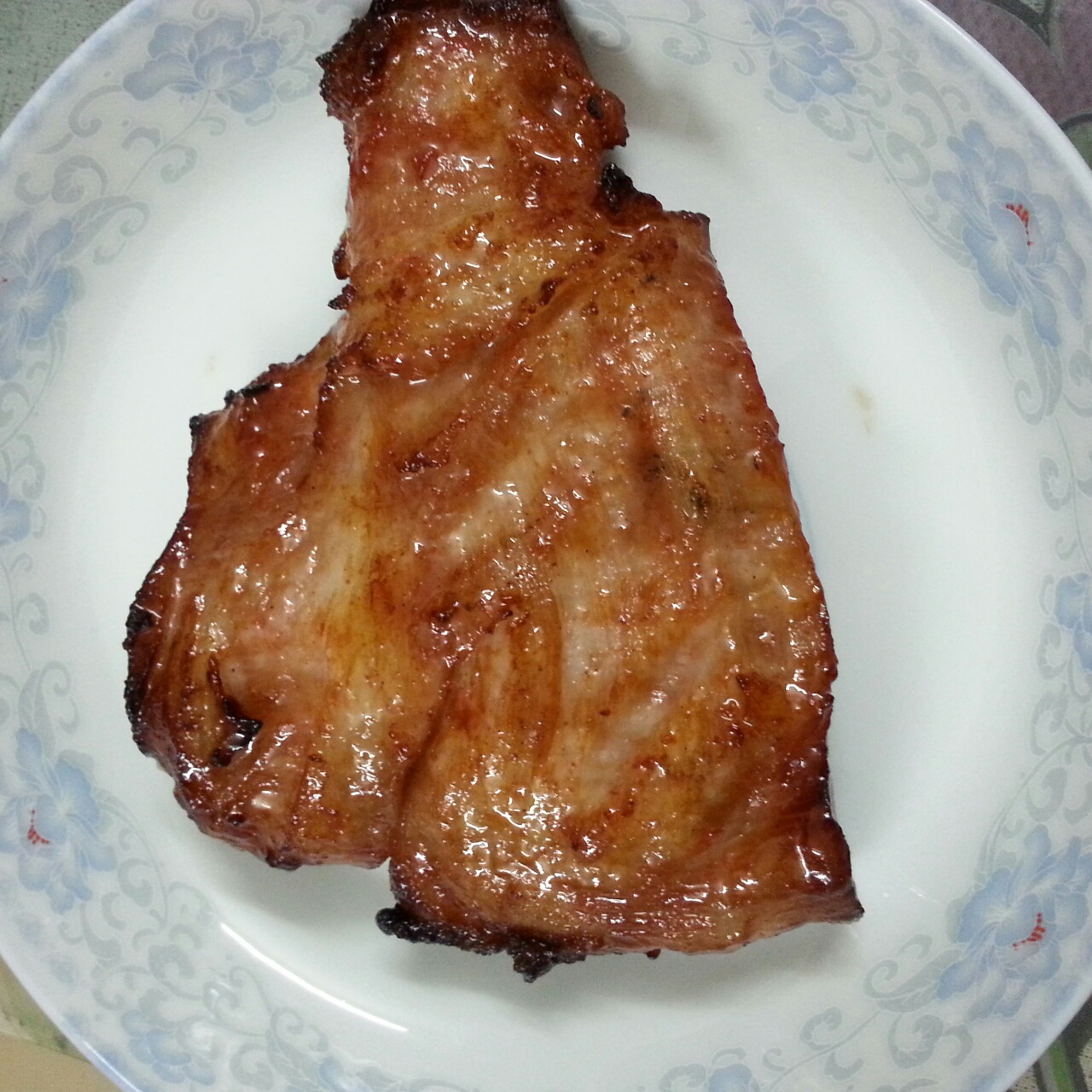 蜜汁烤叉烧