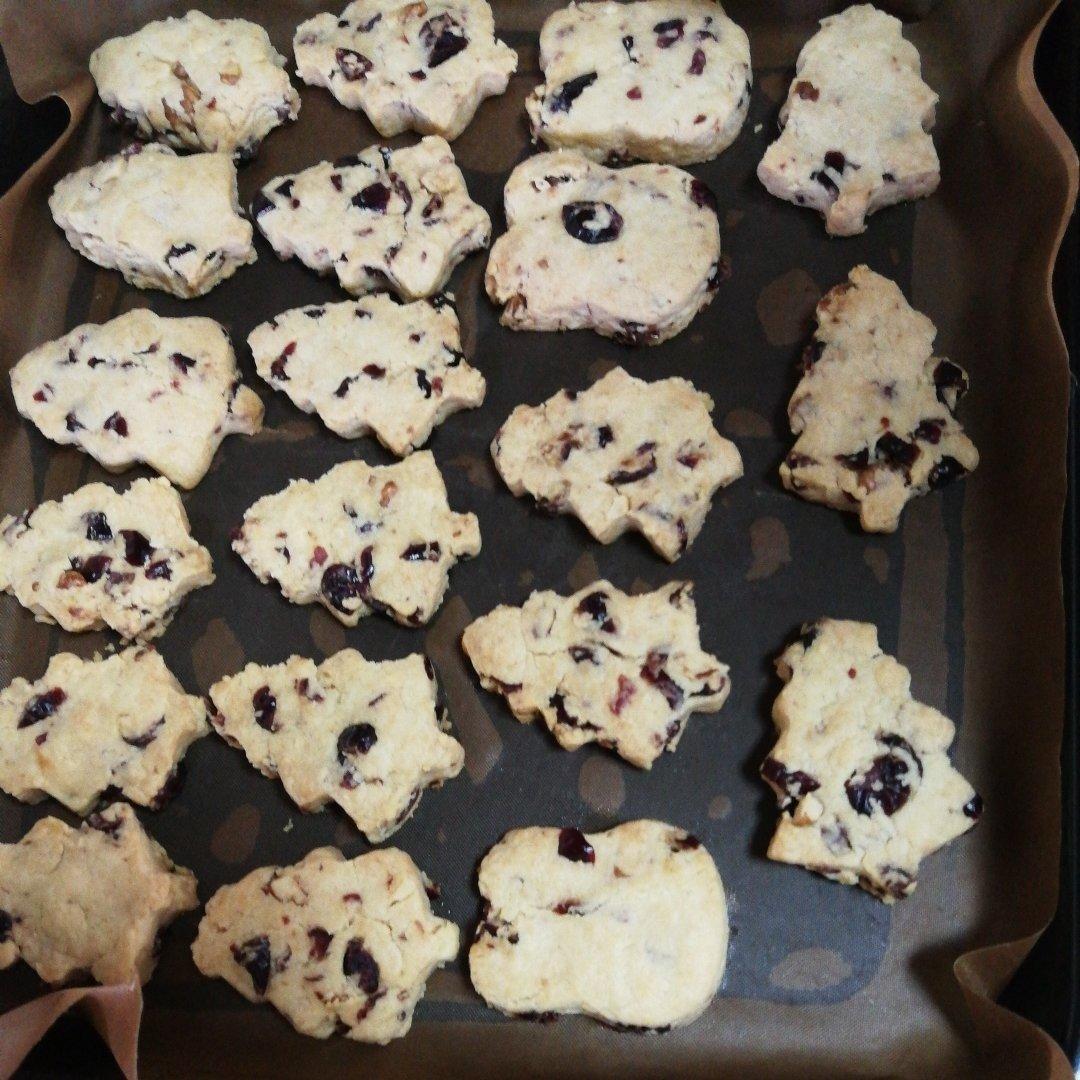 蔓越莓饼干