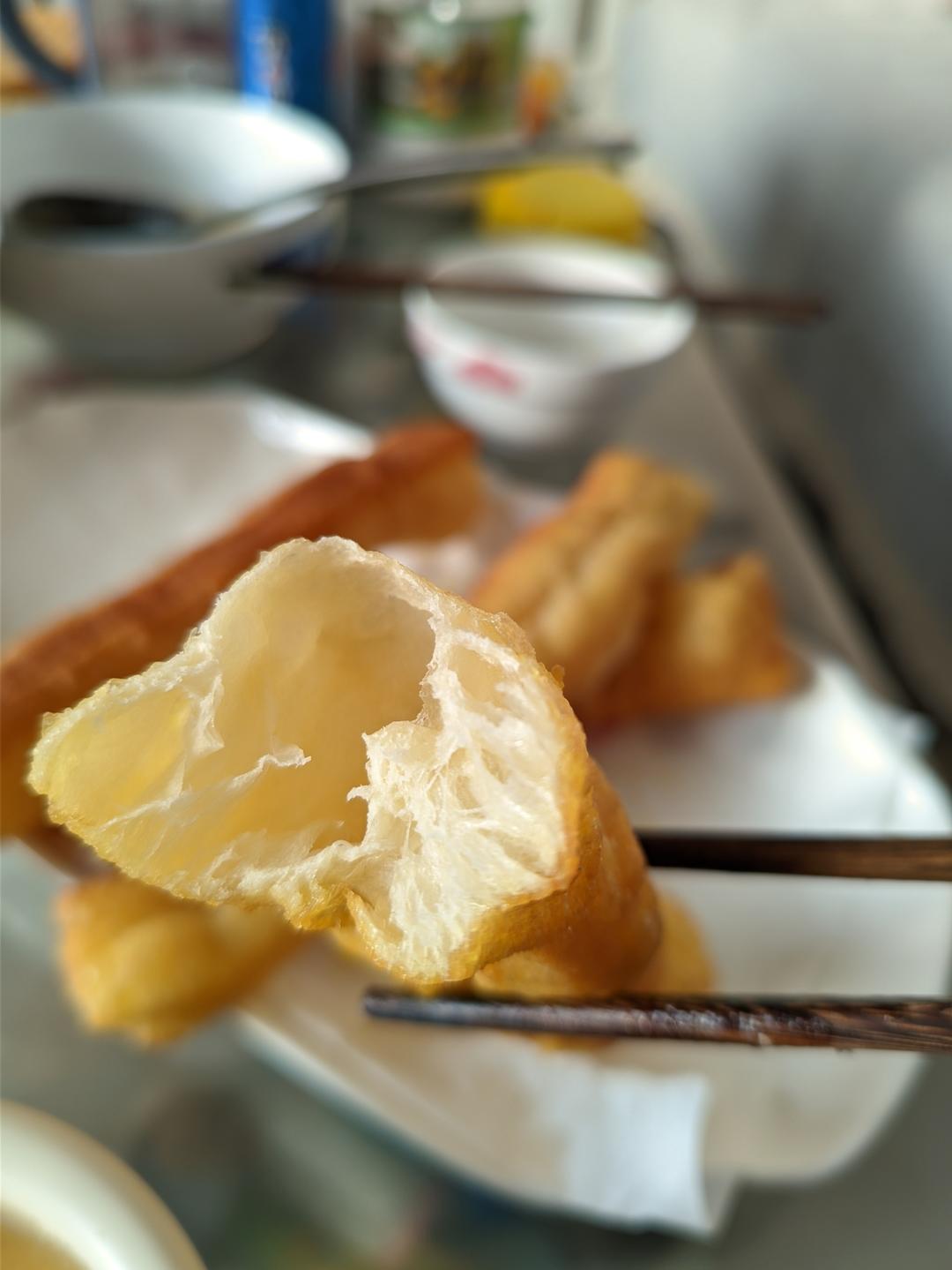 上海早餐之油条