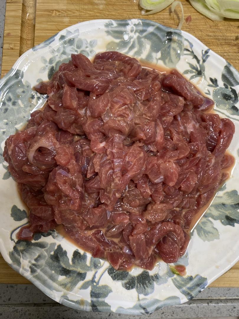 孜然牛肉