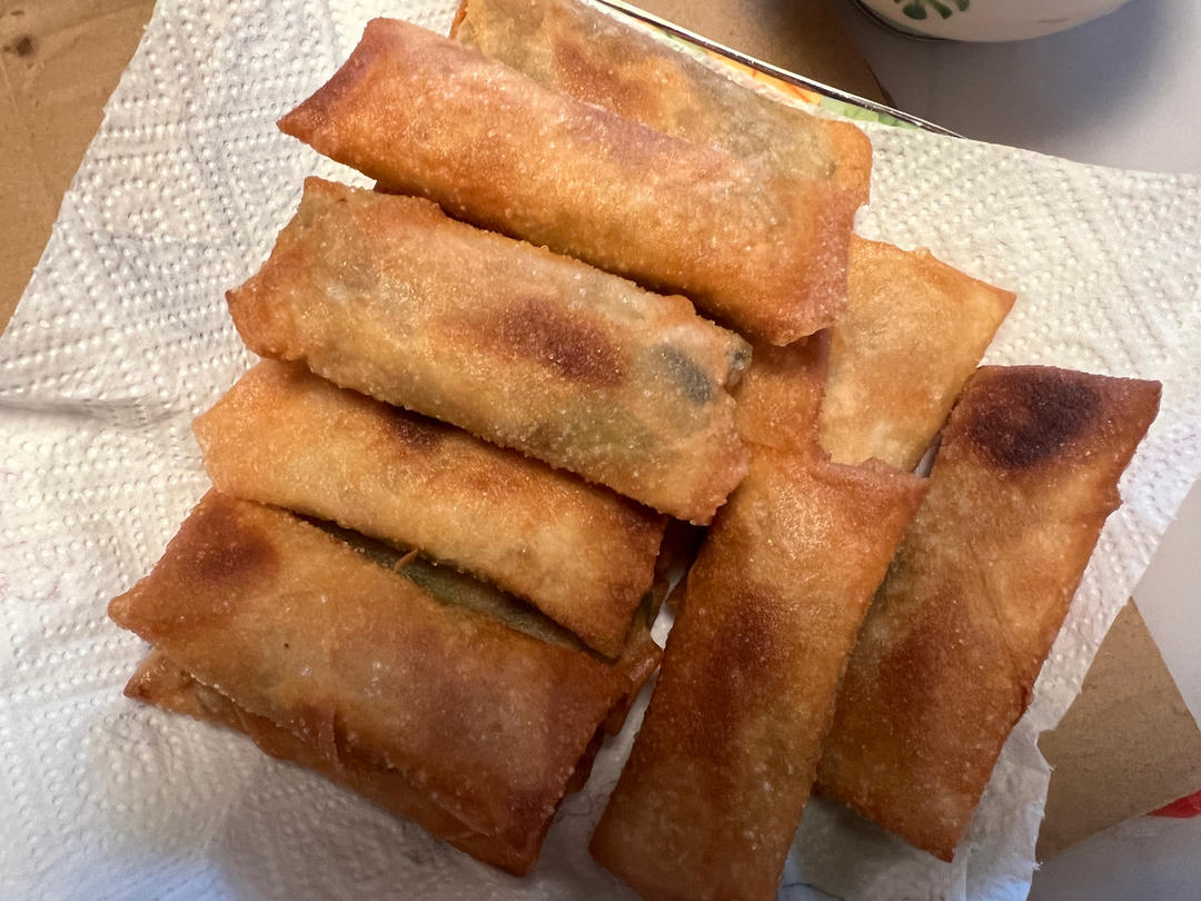 好吃的上海春卷