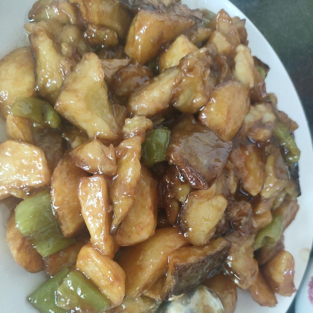 超级下饭的地三鲜