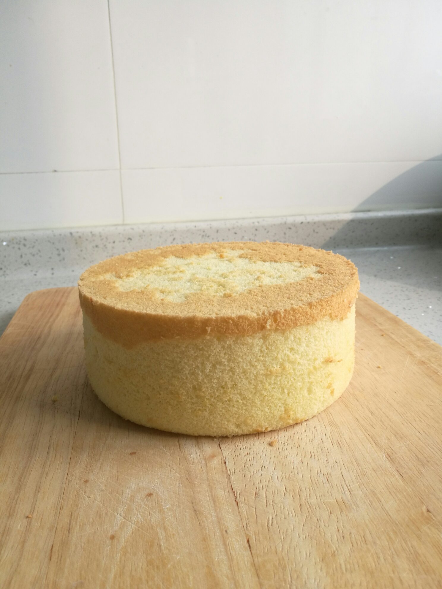 奶油蛋糕的做法 步骤1