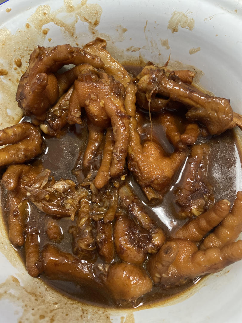 “销魂”卤鸡爪