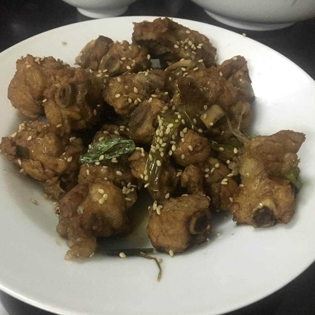 简易可乐排骨