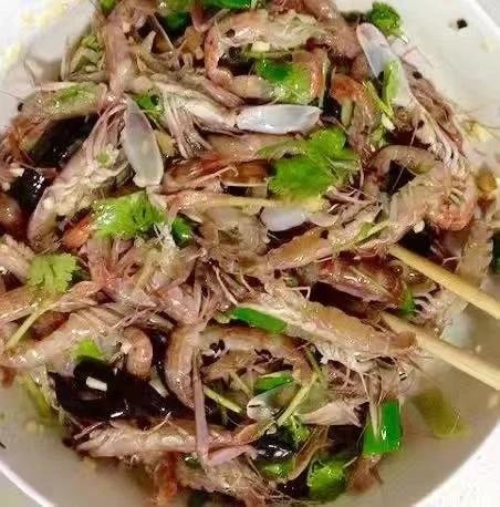 酥炸小青虾 （附卤小青虾的方法)