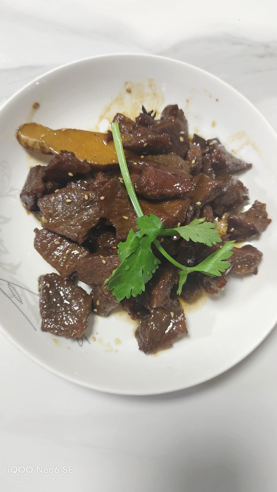 红烧牛肉(土豆烧牛肉)
