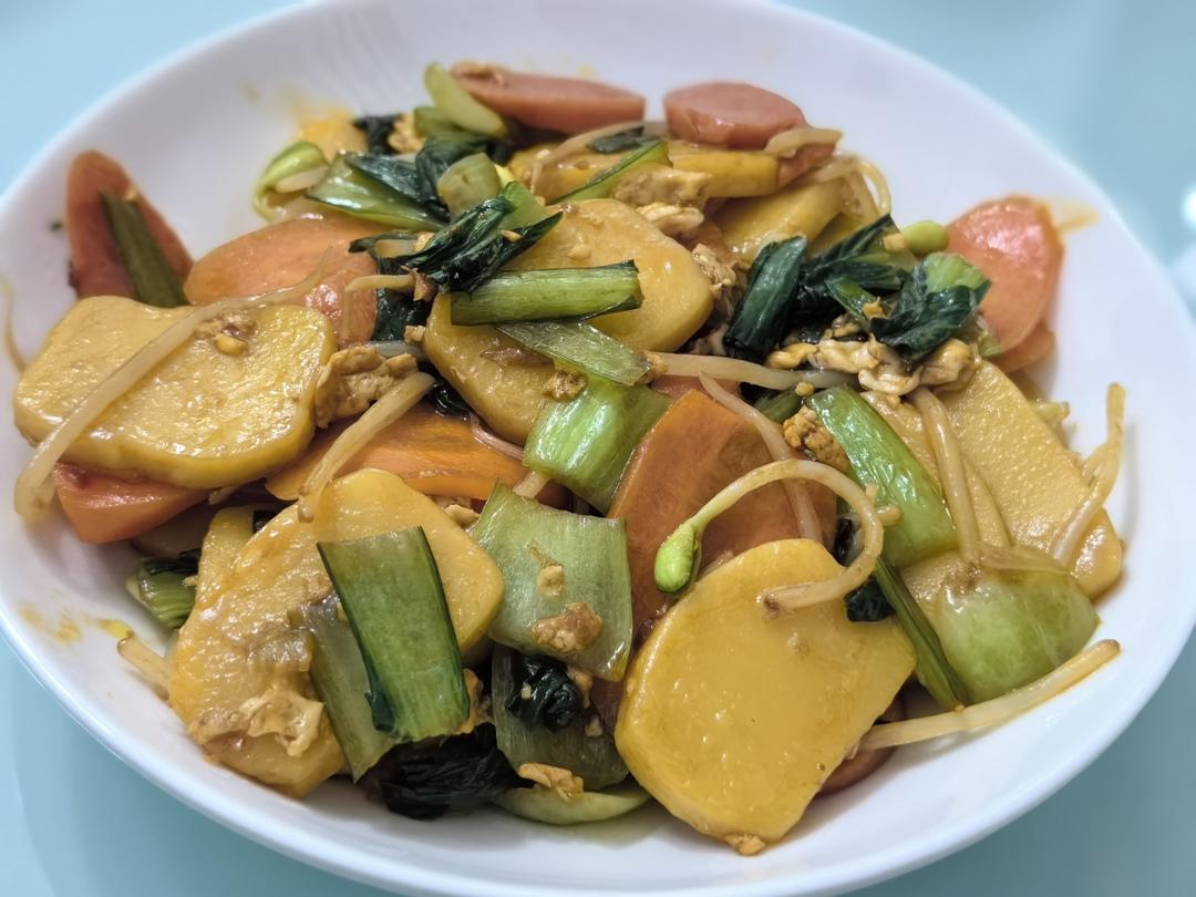 谁能拒绝炒年糕‼️好吃哭了