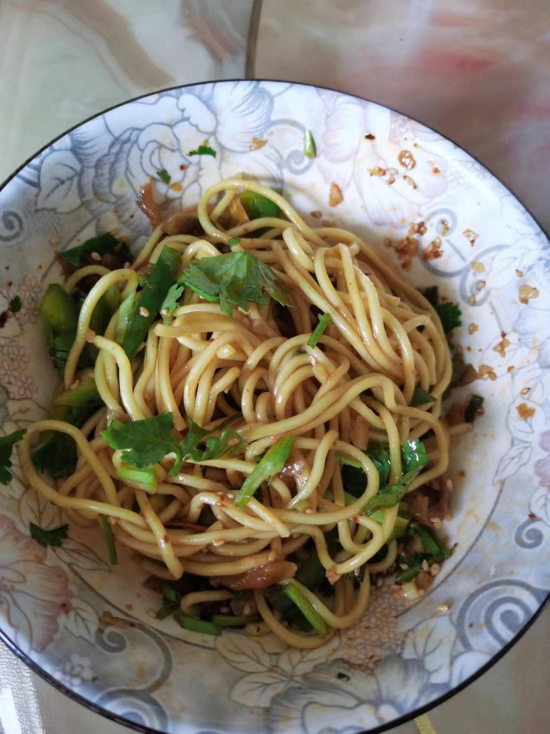 巨好吃㊙️酸辣凉拌面❗️十分钟搞定，简单快手❗️