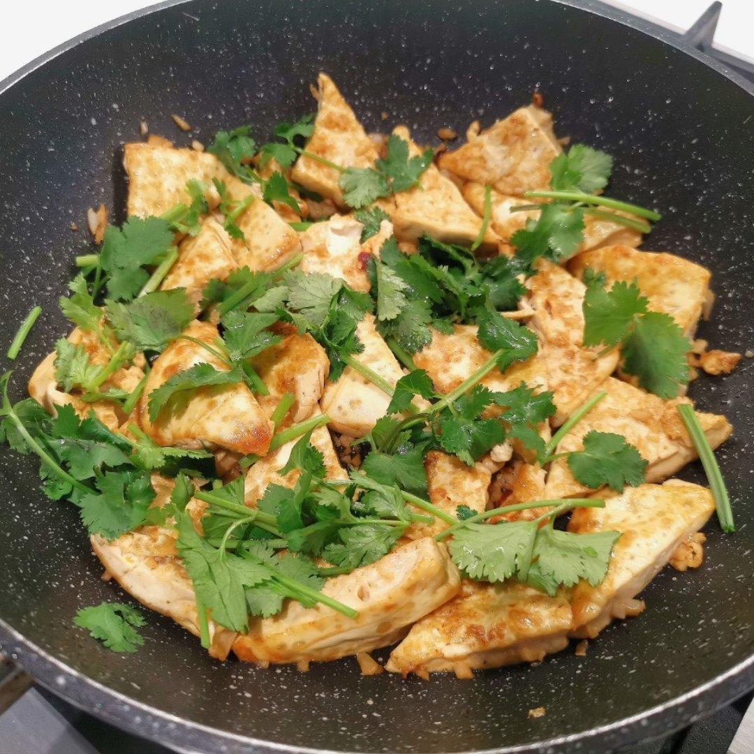外酥里嫩的煎豆腐