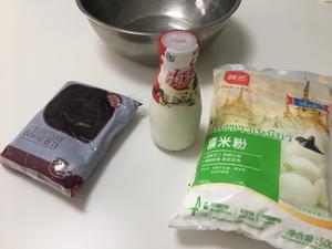 糯米红豆沙汤圆的做法 步骤1