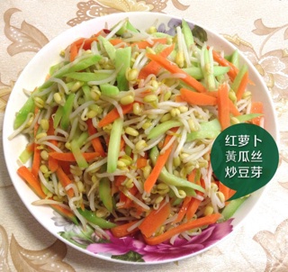 清炒豆芽菜