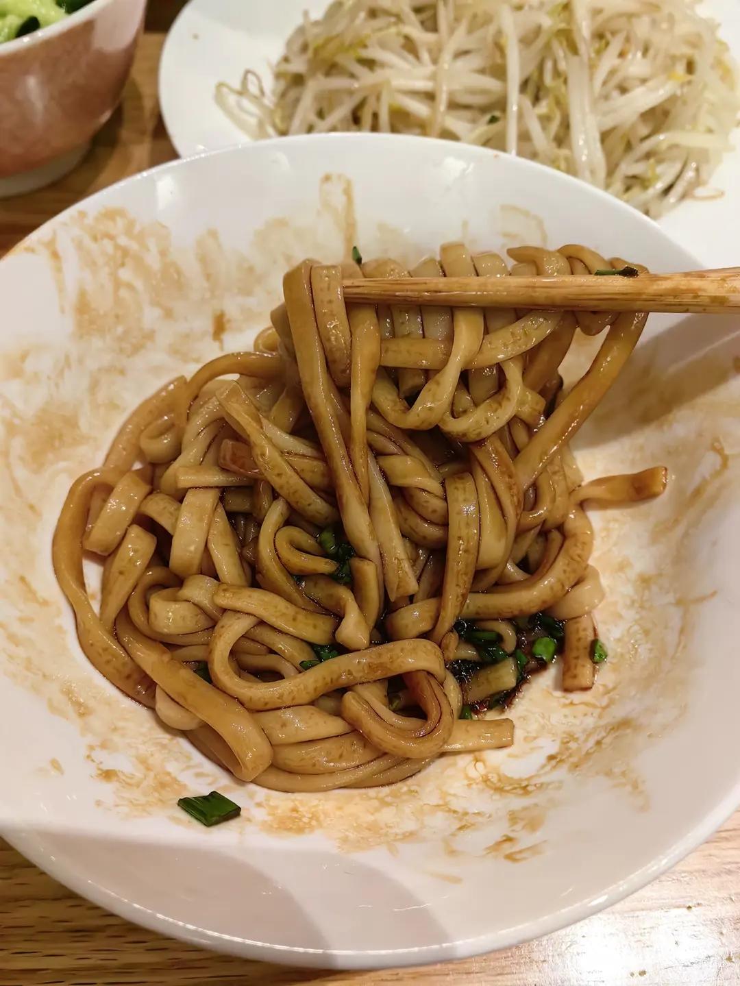 传统手作长沙米粉   猪油拌粉（快手营养早餐）