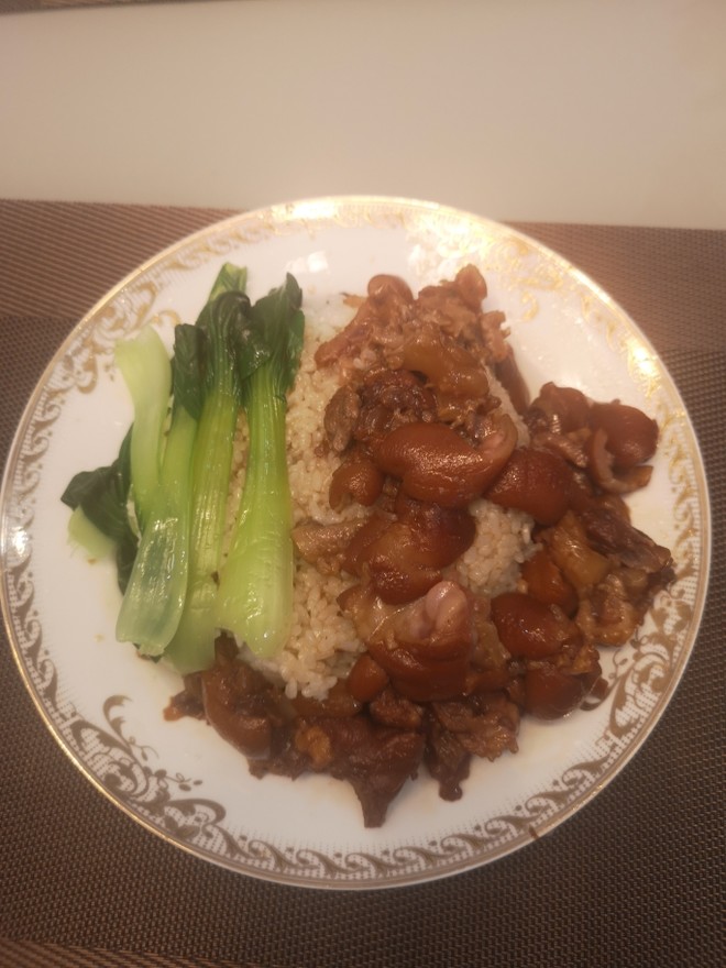 猪脚饭的做法步骤图 猪脚饭怎么做好吃 Demon布丁er 下厨房 猪脚饭的做法步骤图 猪脚饭怎么做好吃 Demon布丁er 下厨房