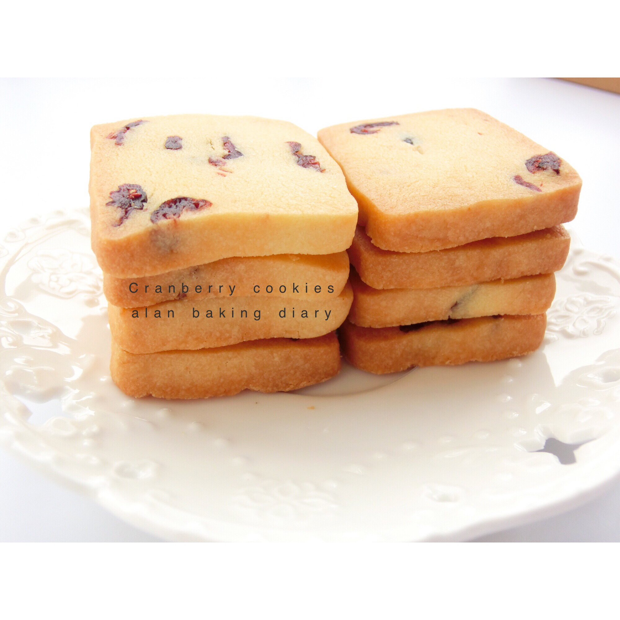 蔓越莓饼干