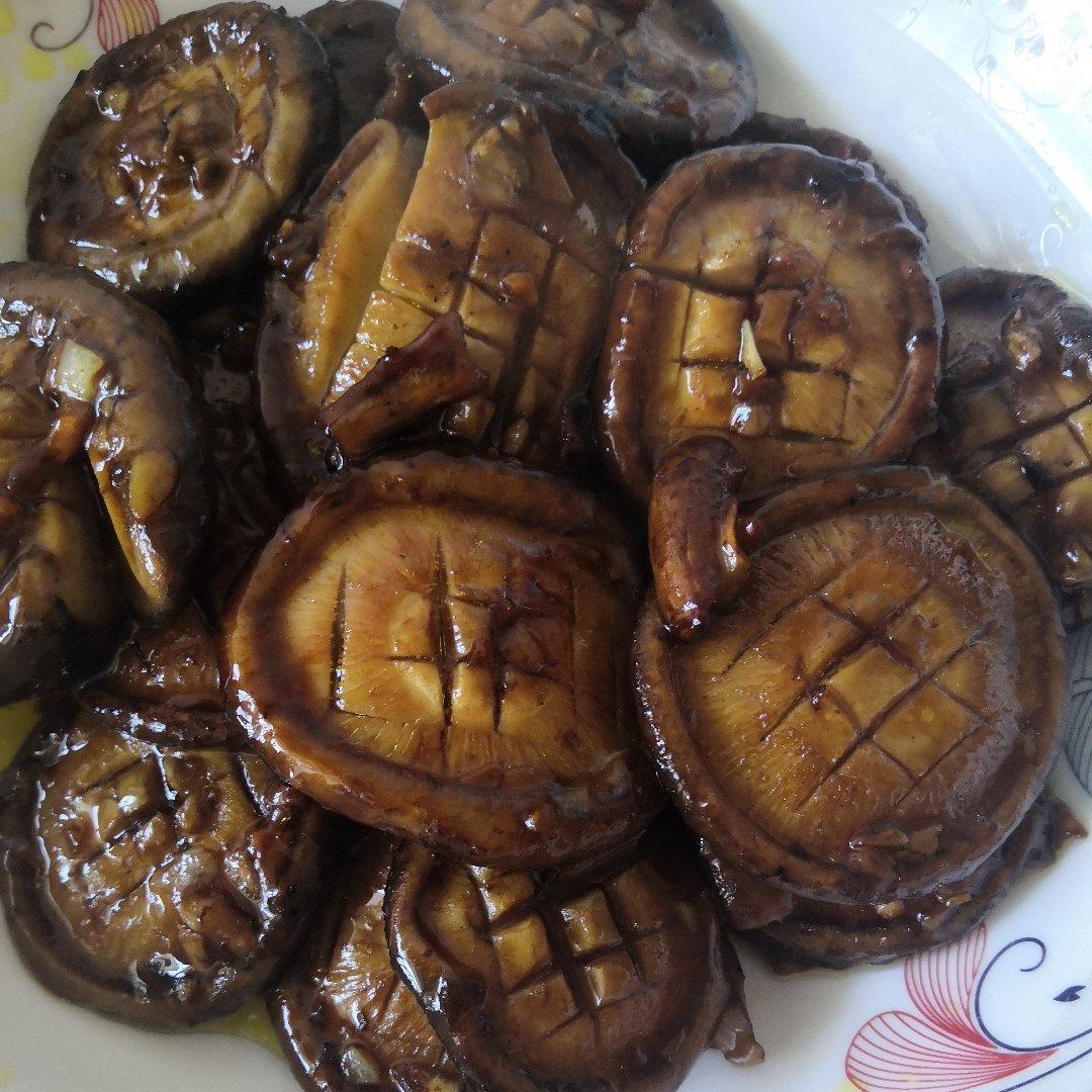 超下饭香菇素鲍鱼