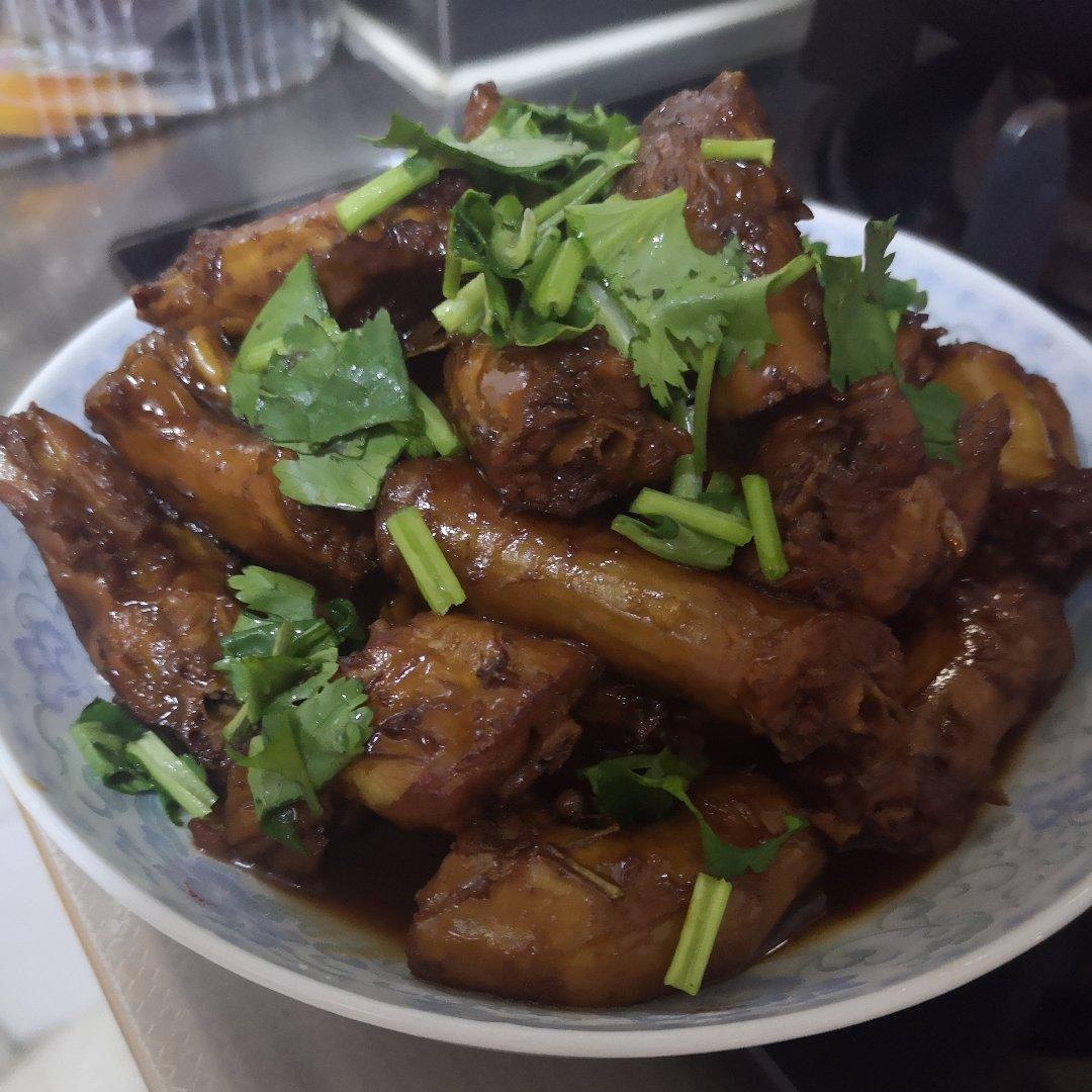 完胜绝味鸭脖的鸡脖子