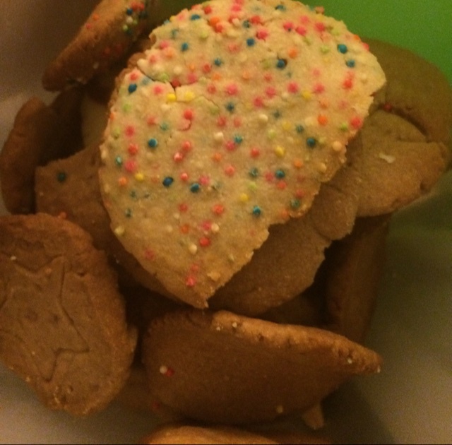 卡通黄油饼干