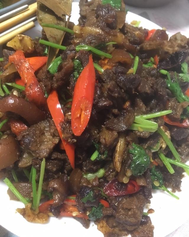 家常菜 红烧狗肉 jiangjiangn做的红烧狗肉