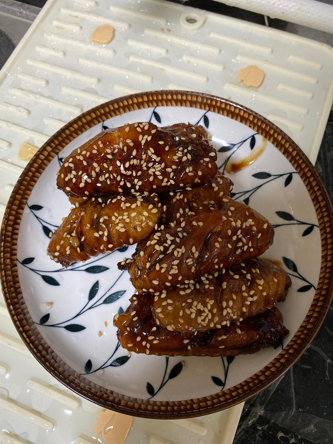 可乐鸡翅