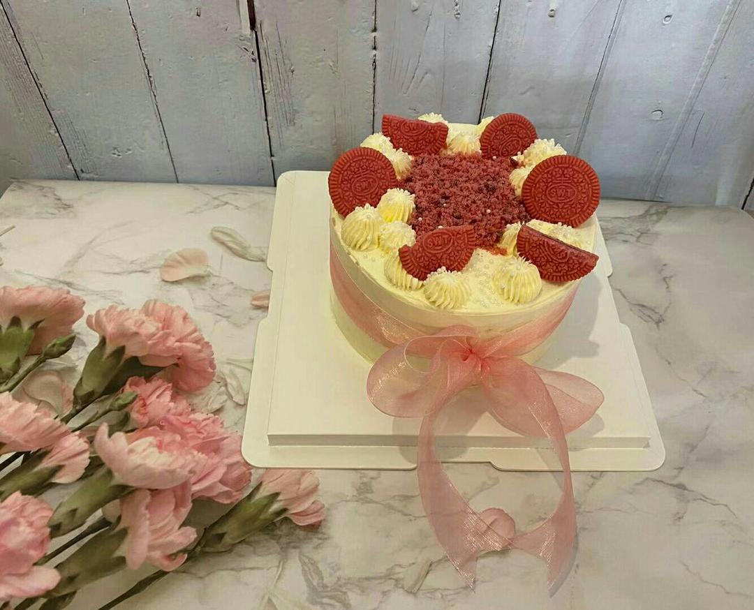 【搬运】极简主义+简约ins风 小清新奶油蛋糕裱花 生日蛋糕造型装饰合集 持续更新