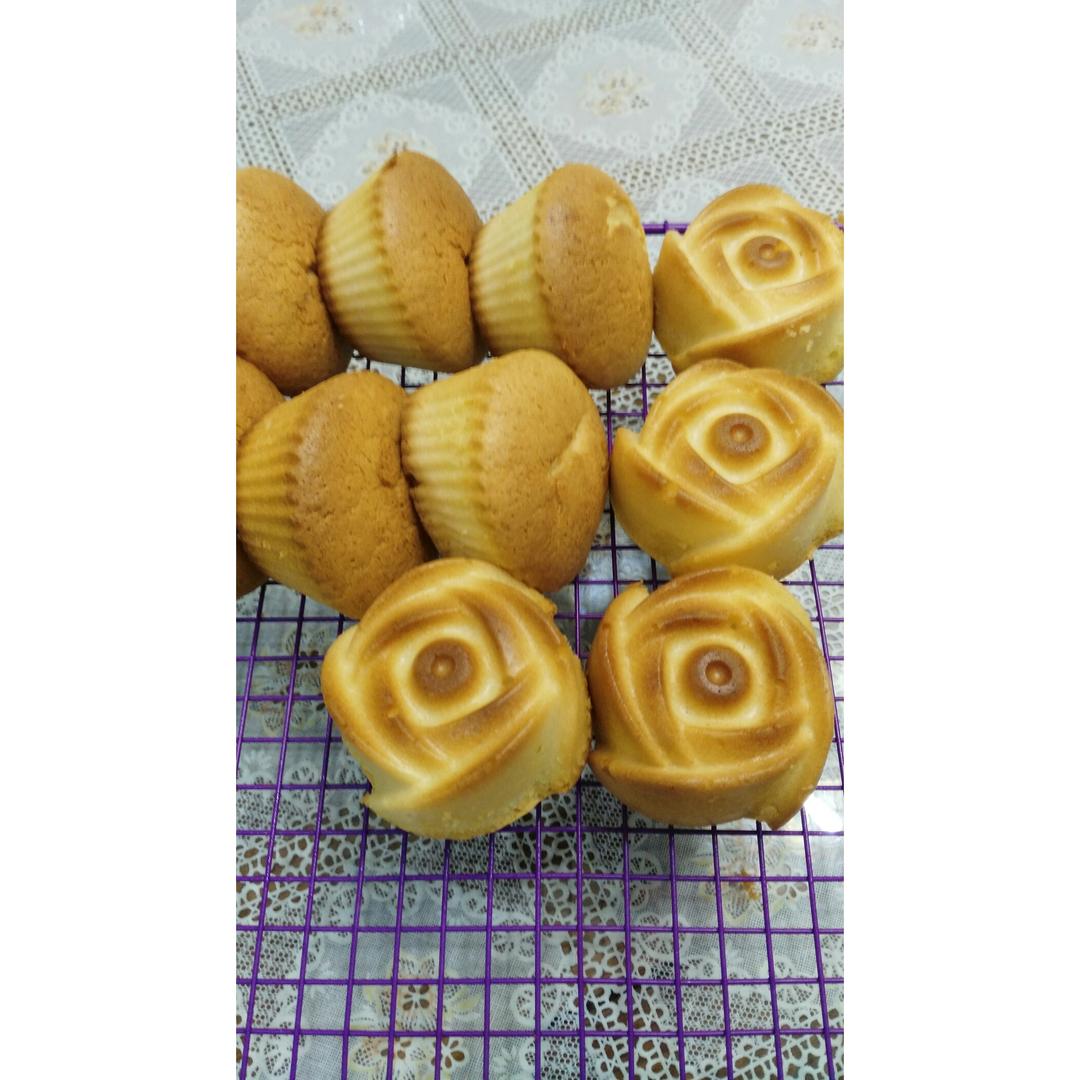 蜂蜜小蛋糕