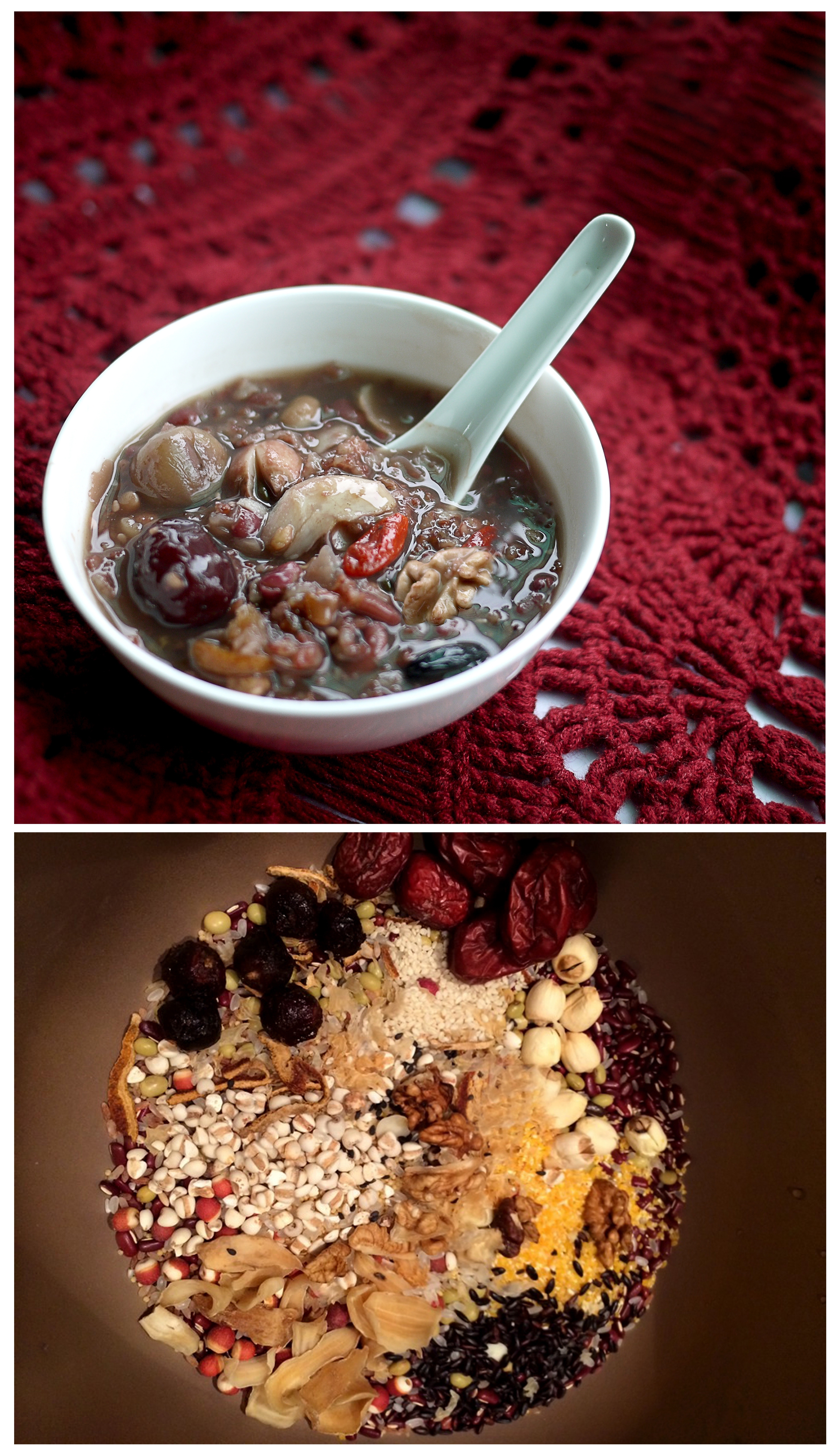 呱呱呱呱做的腊八粥