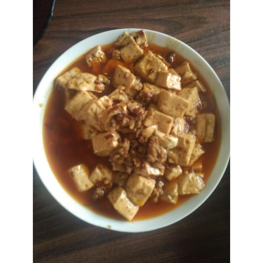 麻婆豆腐