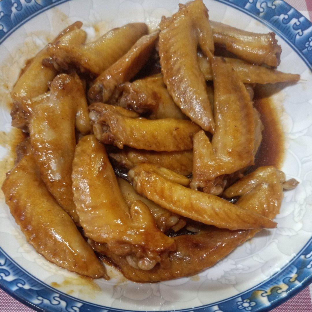 酱油鸡翼尖