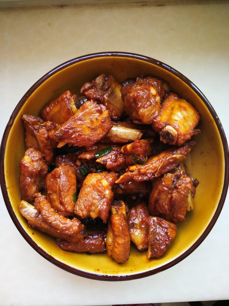 红烧排骨