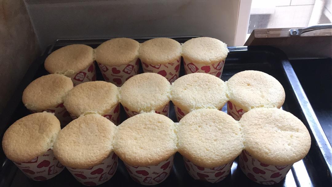 无水无油老式脆皮蛋糕