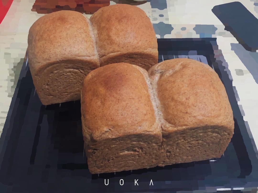 黑麦吐司（一次发酵）