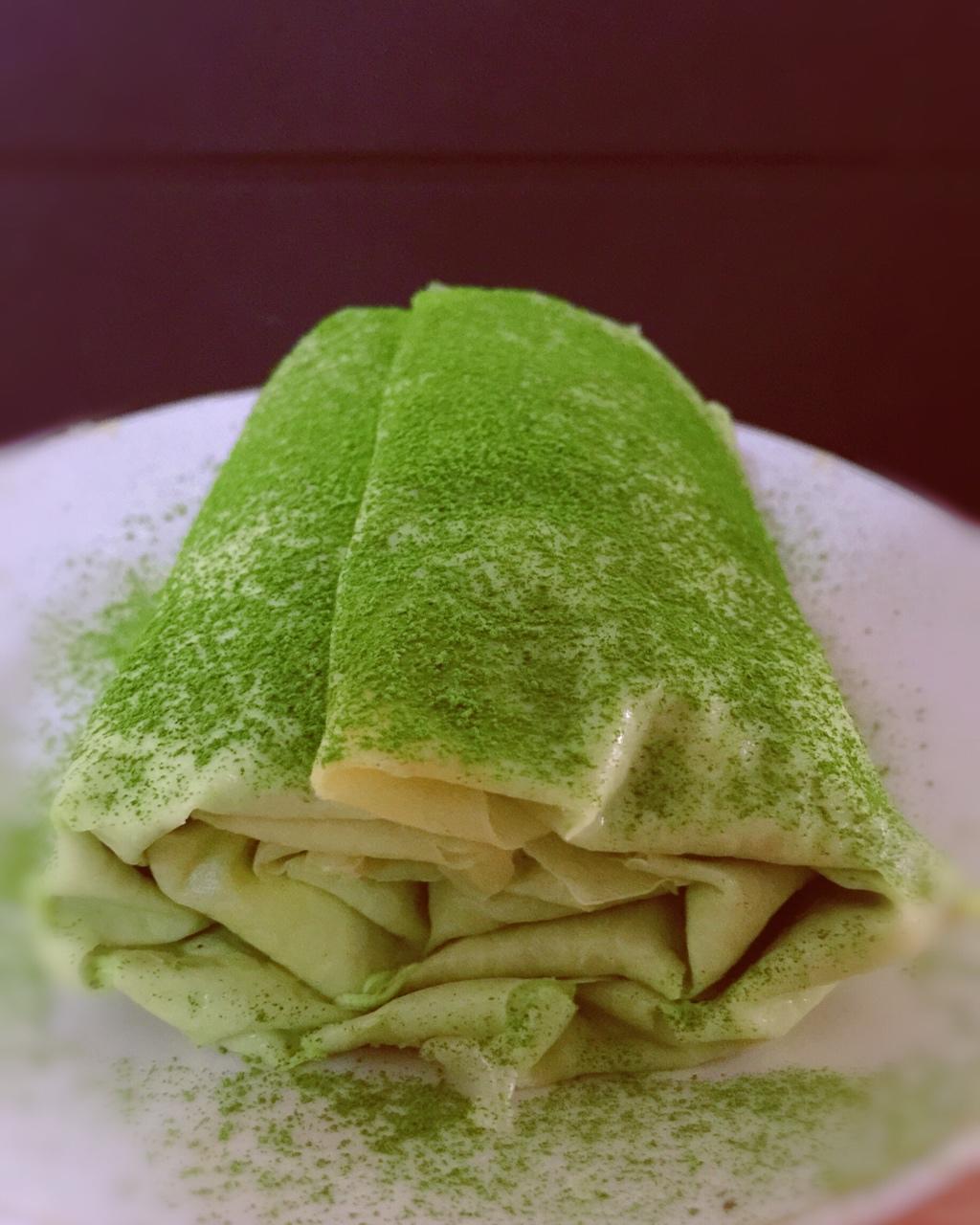 LADY M 抹茶千层可丽饼/千层蛋糕 Green Tea Mille Crepes