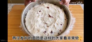 火龙果蔓越莓脆皮面包（不用揉面的面包）的做法 步骤7