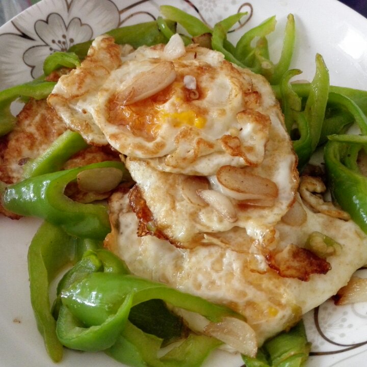 青椒鸡蛋