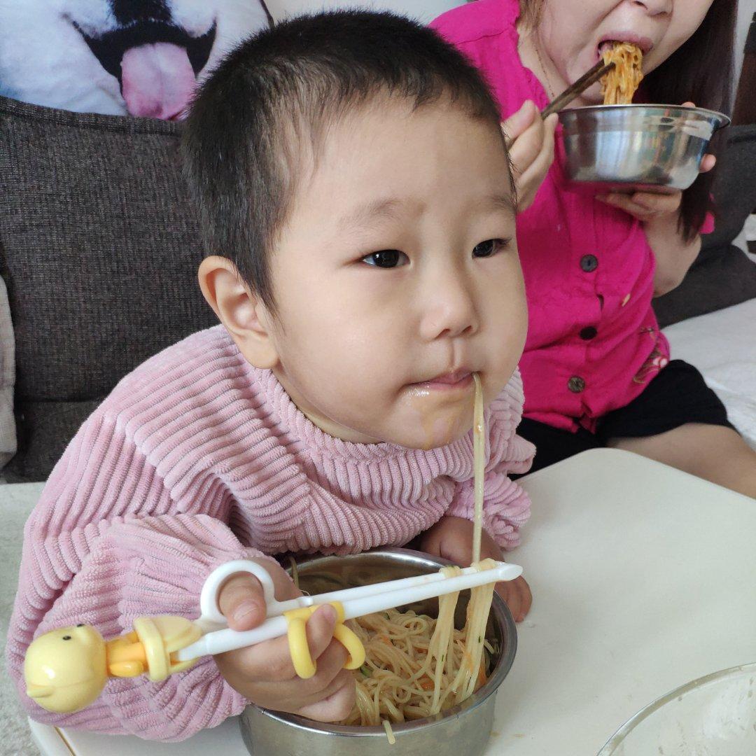 小朋友最爱的阳春面