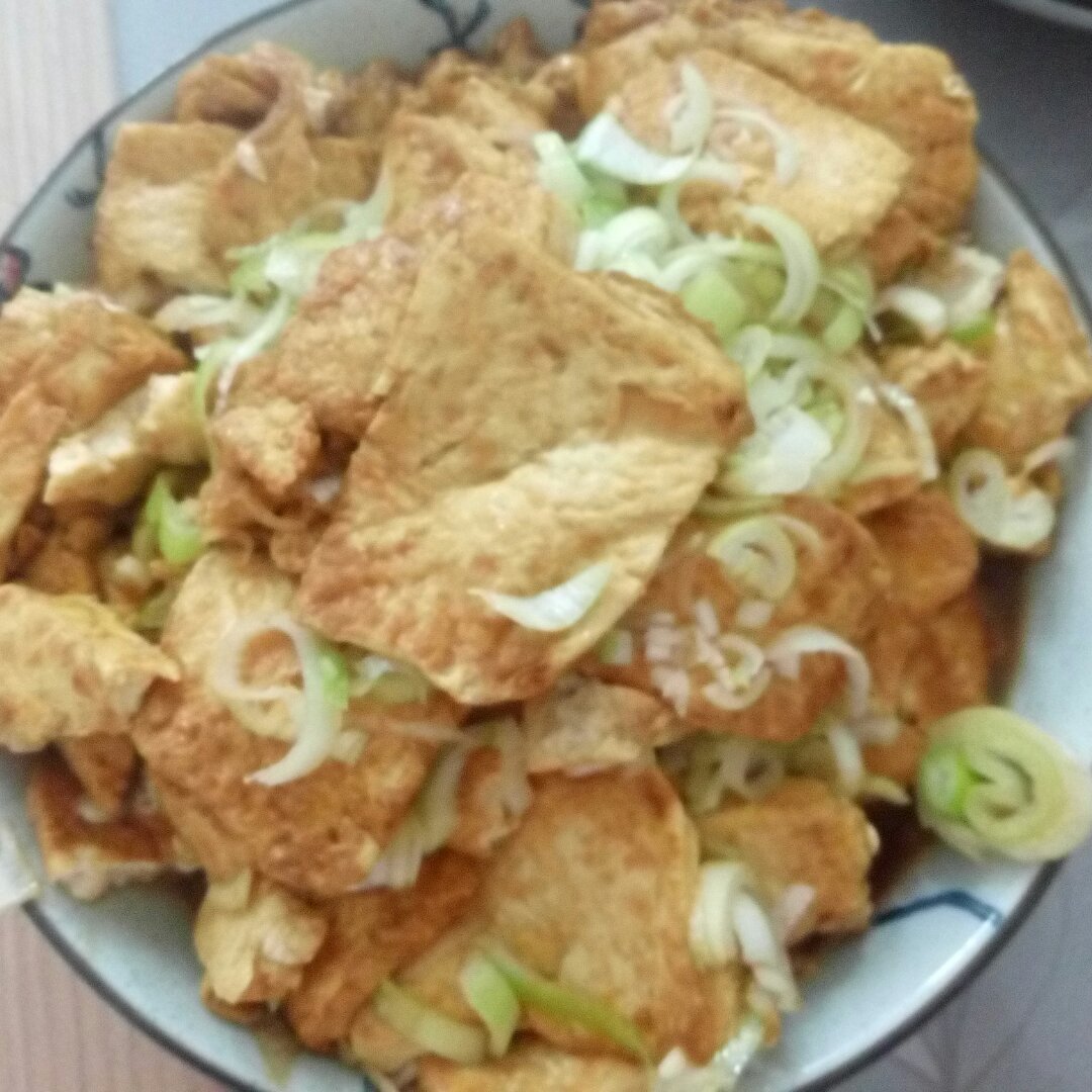 蚝油嫩豆腐